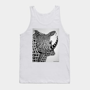 Wrapped Rhino Tank Top